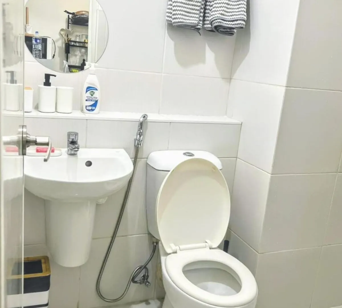 Studiounit Near Airport Up To 3Pax Wifi Manila Apartment