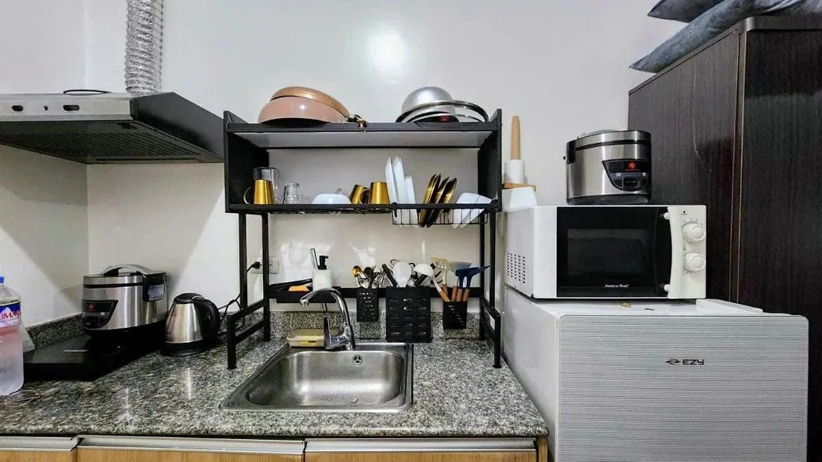 Apartment Studiounit Near Airport Up To 3Pax Wifi Manila