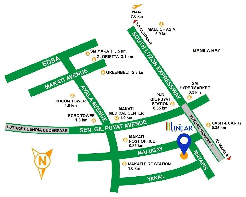 Studiounit Near Airport Up To 3Pax Wifi Manila 0*,