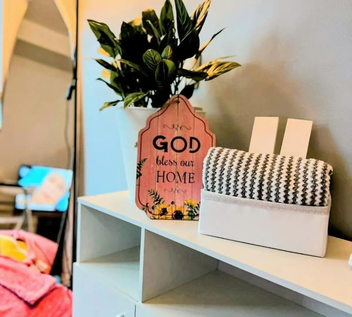 Studiounit Near Airport Up To 3Pax Wifi Manila Apartment