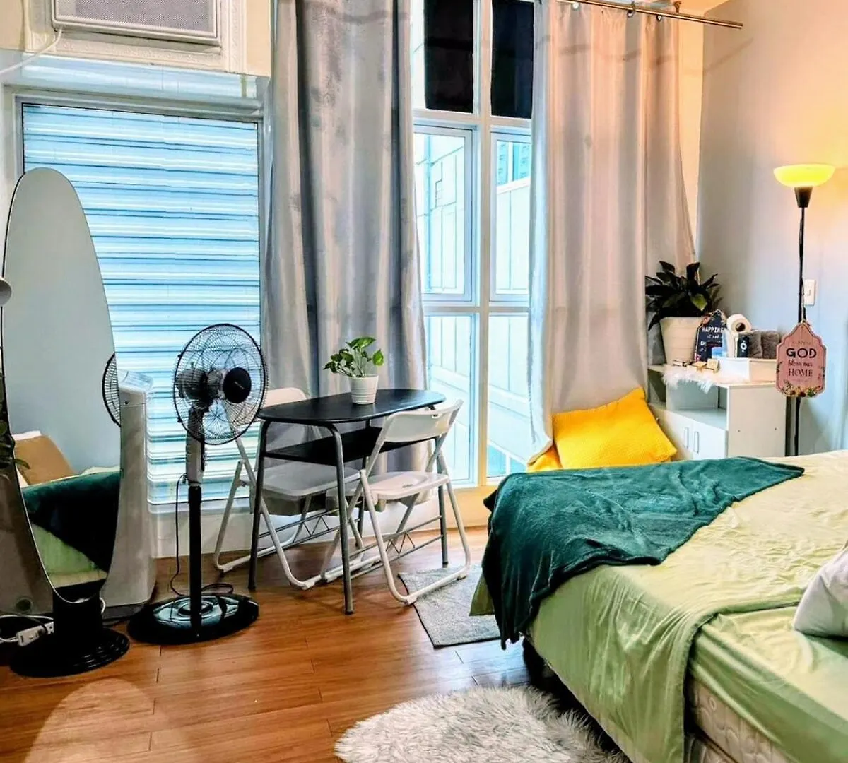 Studiounit Near Airport Up To 3Pax Wifi Manila 0*,  Philippines