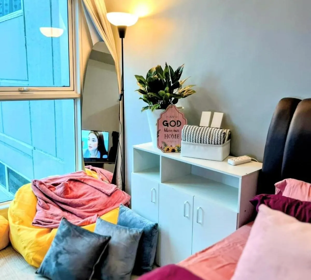 Apartment Studiounit Near Airport Up To 3Pax Wifi Manila Philippines