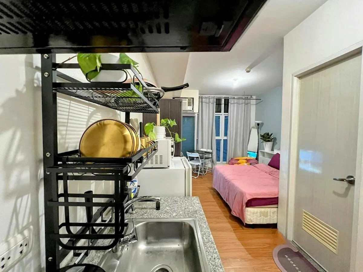 Studiounit Near Airport Up To 3Pax Wifi Manila 0*,