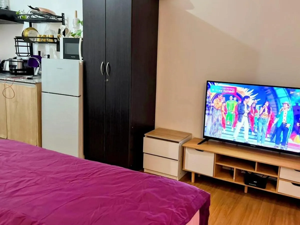 Studiounit Near Airport Up To 3Pax Wifi Manila 0*,  Philippines