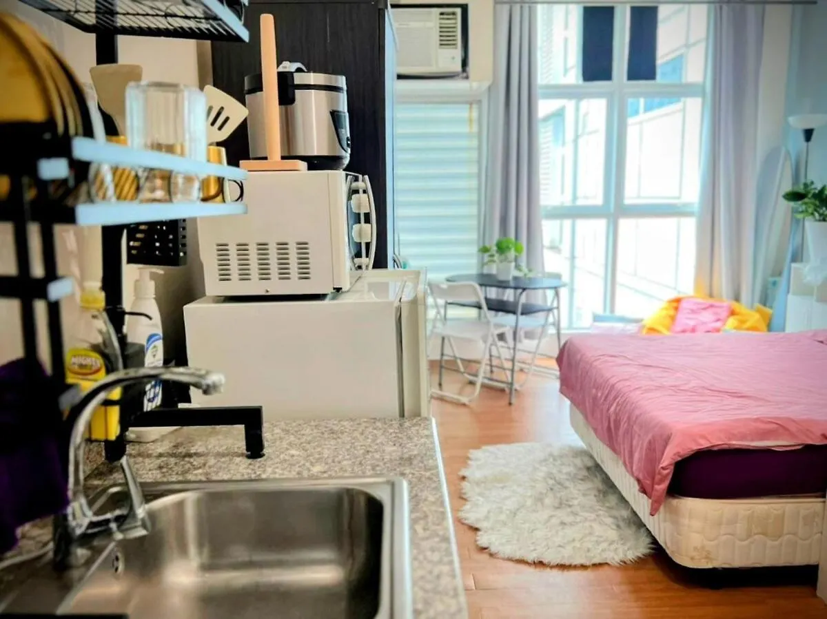 Studiounit Near Airport Up To 3Pax Wifi Manila
