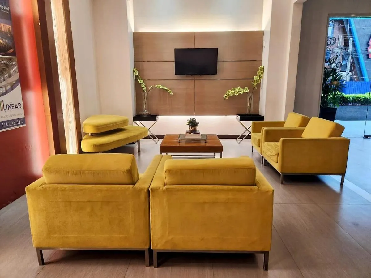 Studiounit Near Airport Up To 3Pax Wifi Manila
