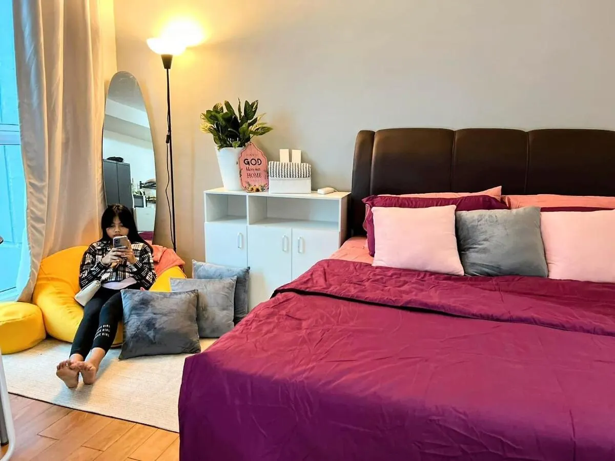 Apartment Studiounit Near Airport Up To 3Pax Wifi Manila Philippines